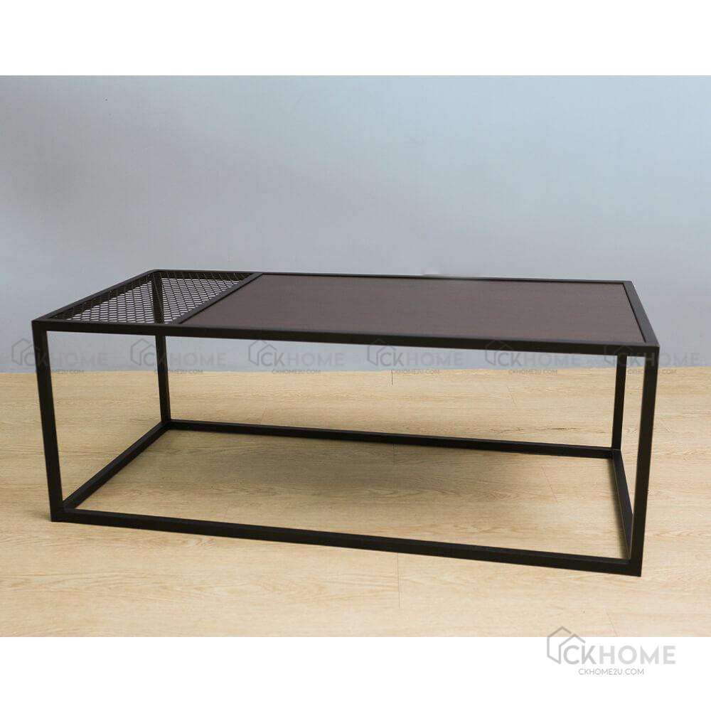 Brooklyn Metal Black Coffee Table